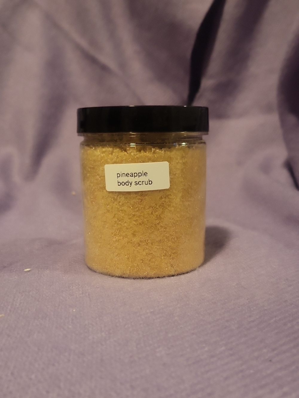 Pineapple Body Scrub - Handmade Qt 1